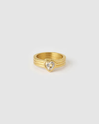 Freya Heart Ring
