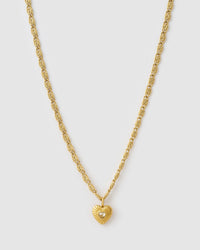 Juliette Heart Necklace