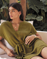 Como Dress - Pistachio