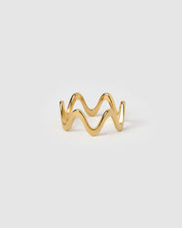 Azalea Gold Ring