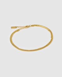 Millie Gold Anklet