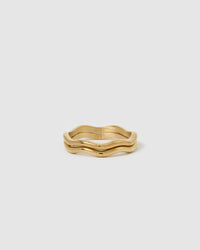Rocco Double Ring Stack
