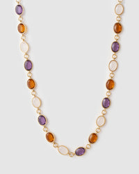 Sandra Gold Necklace